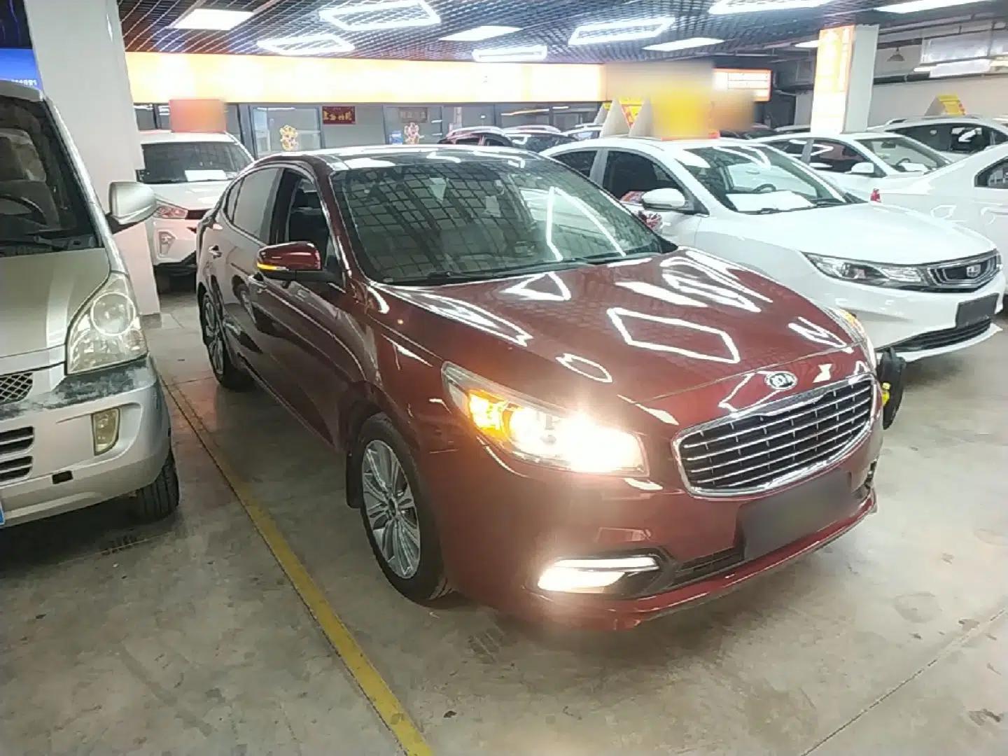 Kia K4 2015 1.8L Automatic GLS Special — миниатюра 6