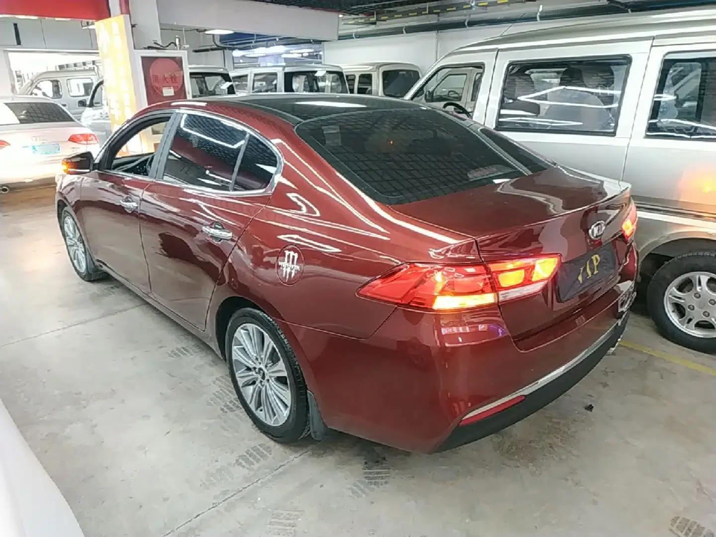 Kia K4 2015 1.8L Automatic GLS Special — миниатюра 7