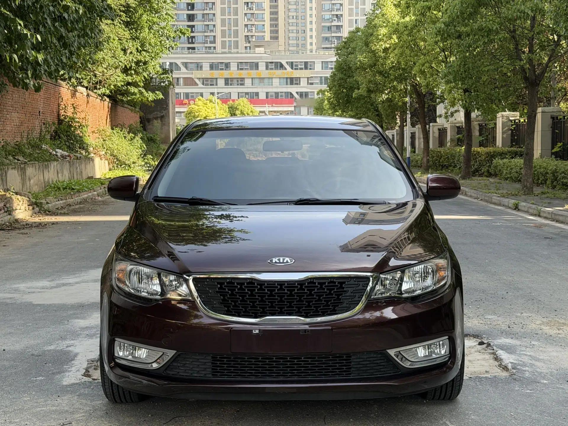Kia Forte 2014 1.6L AT GL — миниатюра 2