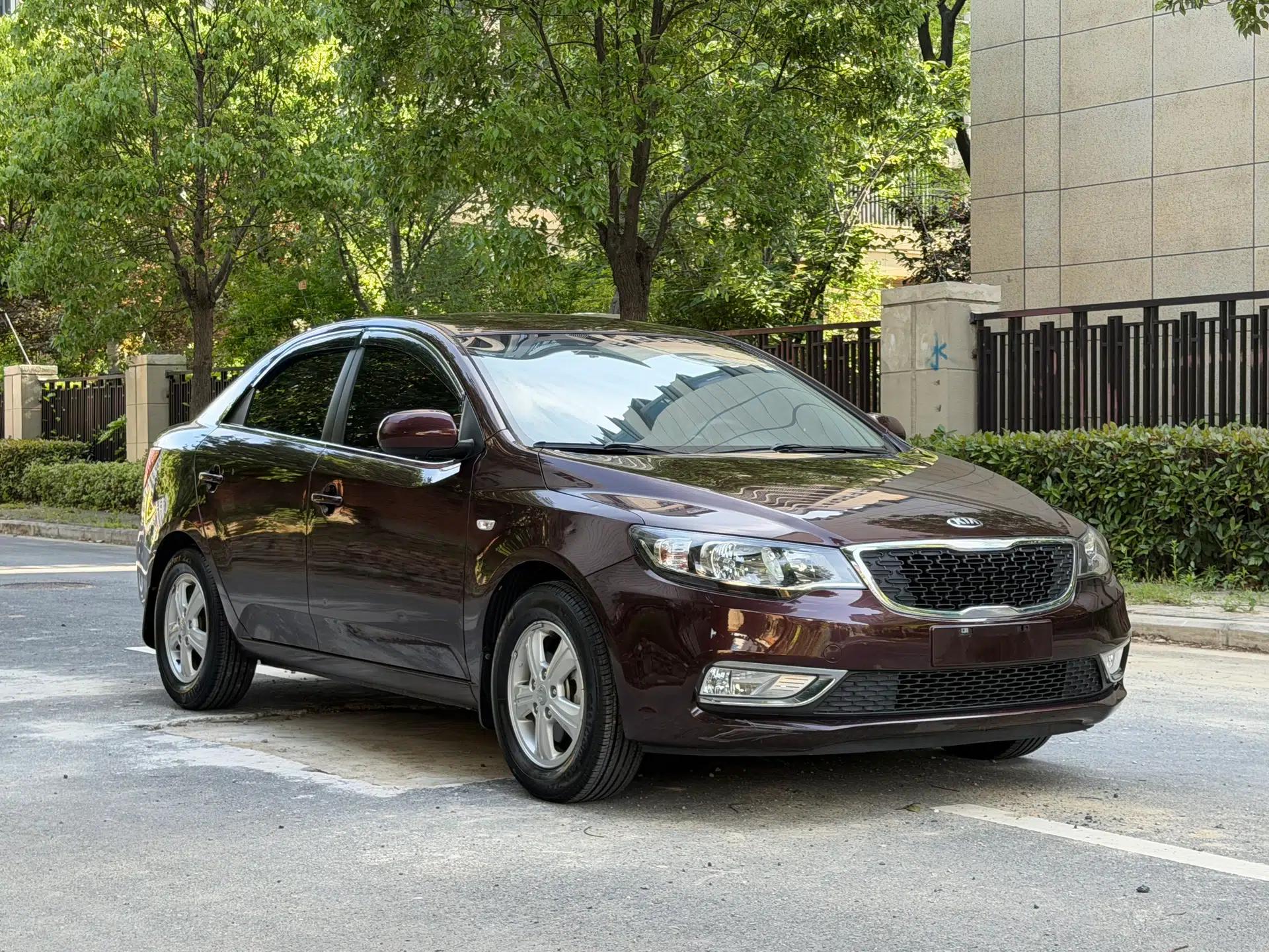 Kia Forte 2014 1.6L AT GL — миниатюра 3