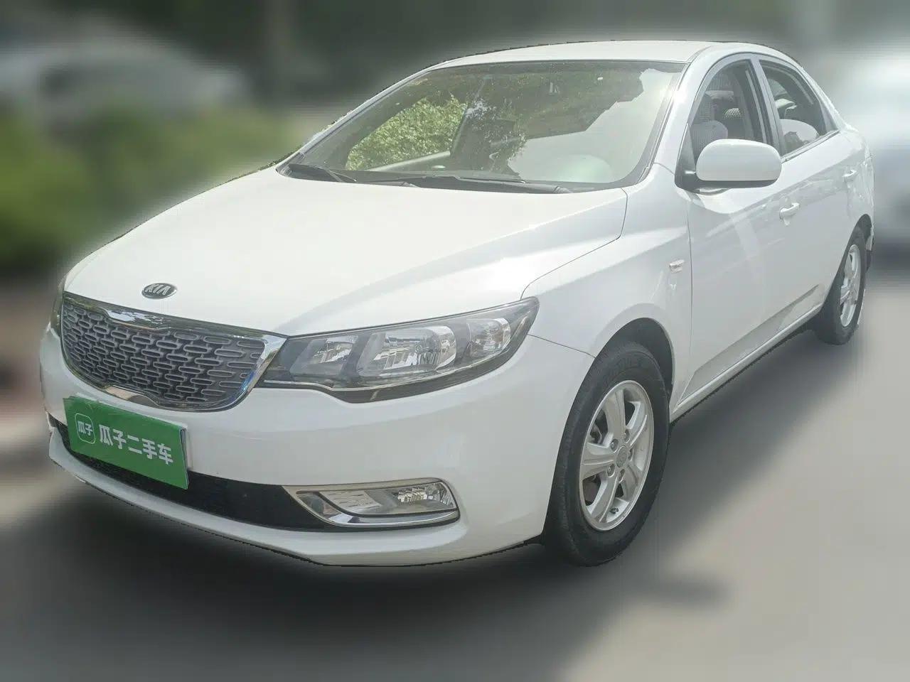 Kia Forte 2014 1.6L MT GL — миниатюра 1