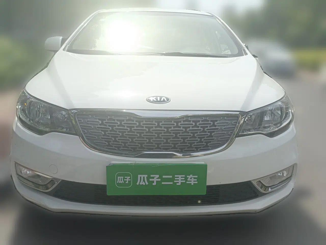 Kia Forte 2014 1.6L MT GL — миниатюра 2