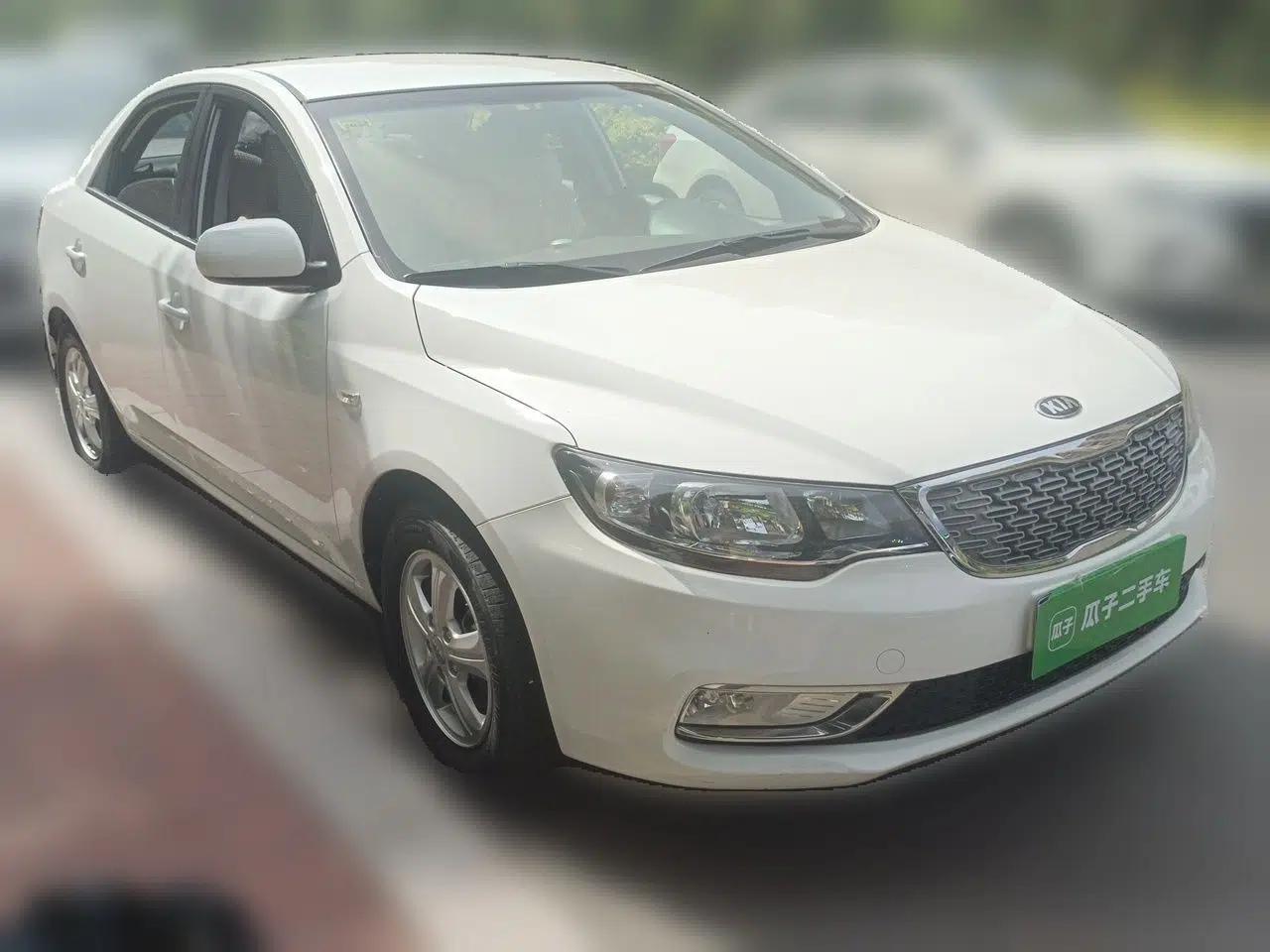 Kia Forte 2014 1.6L MT GL — миниатюра 3