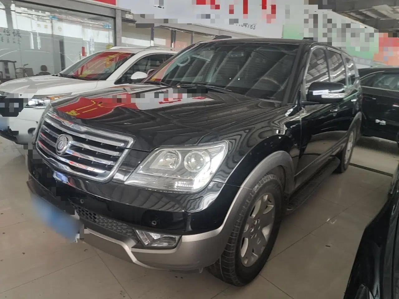 Kia Borrego 2015 3.8L Luxury Edition China IV — миниатюра 1