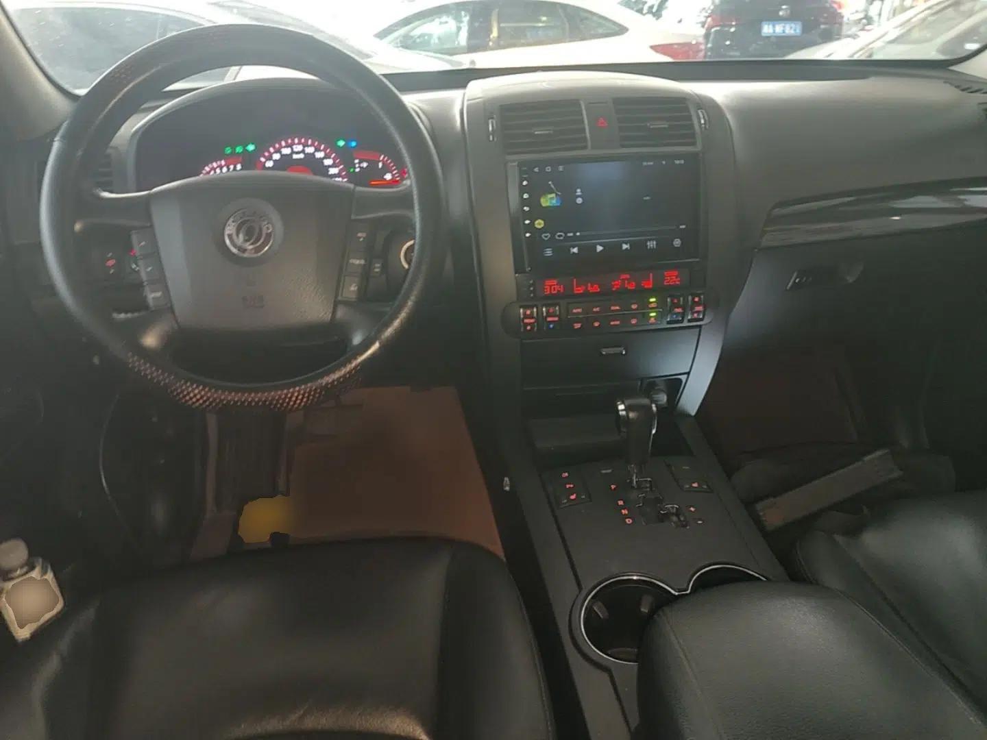 Kia Borrego 2015 3.8L Luxury Edition China IV — миниатюра 13