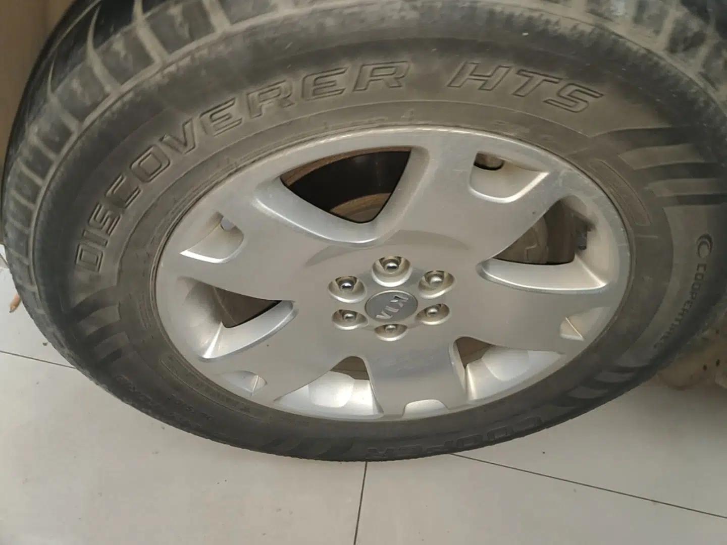 Kia Borrego 2015 3.8L Luxury Edition China IV — миниатюра 8