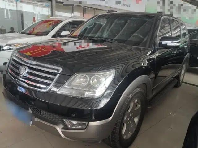 Kia Borrego 2015 3.8L Luxury Edition China IV