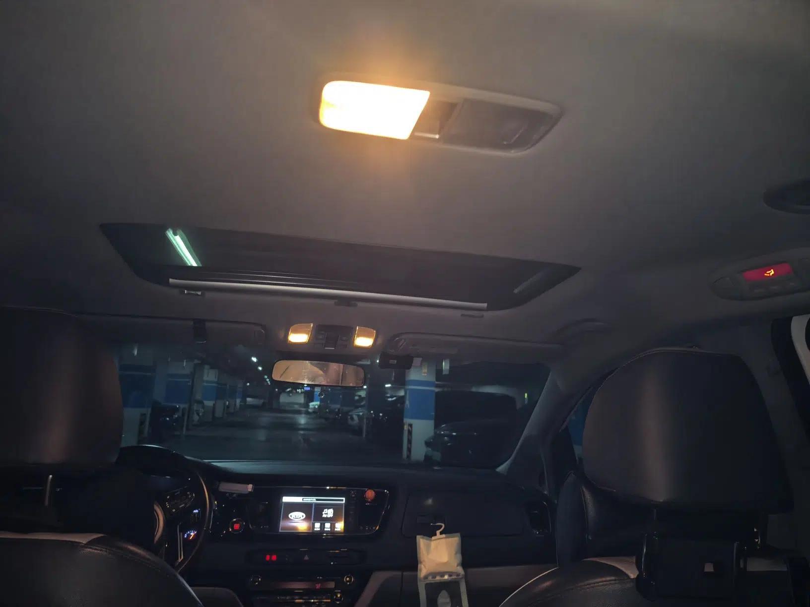 Kia Carnival 2017 2.2T Luxury Edition China V Standard — миниатюра 19