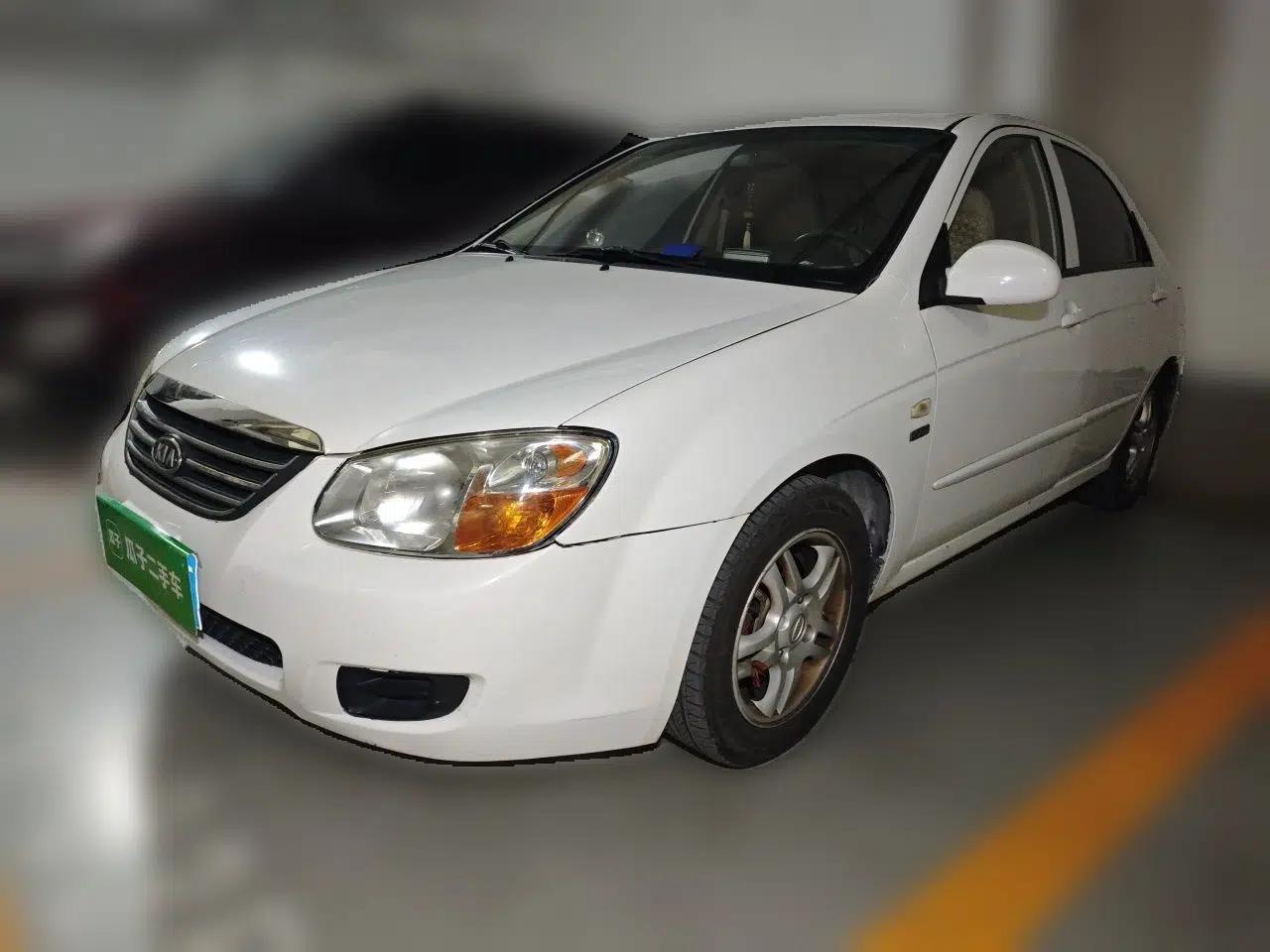 Kia Cerato 2012 1.6L MT GL — миниатюра 1