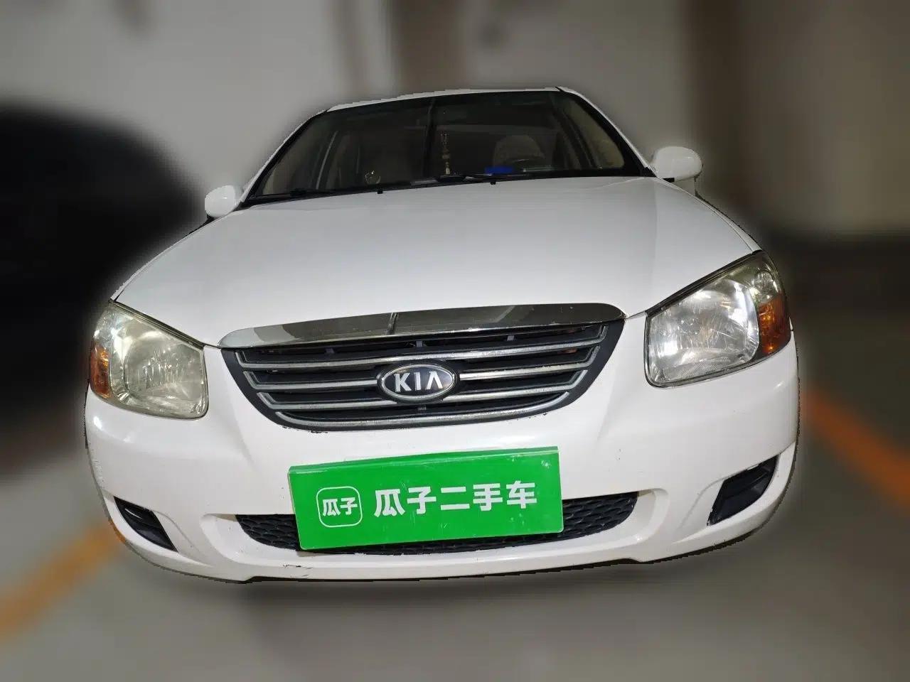 Kia Cerato 2012 1.6L MT GL — миниатюра 2