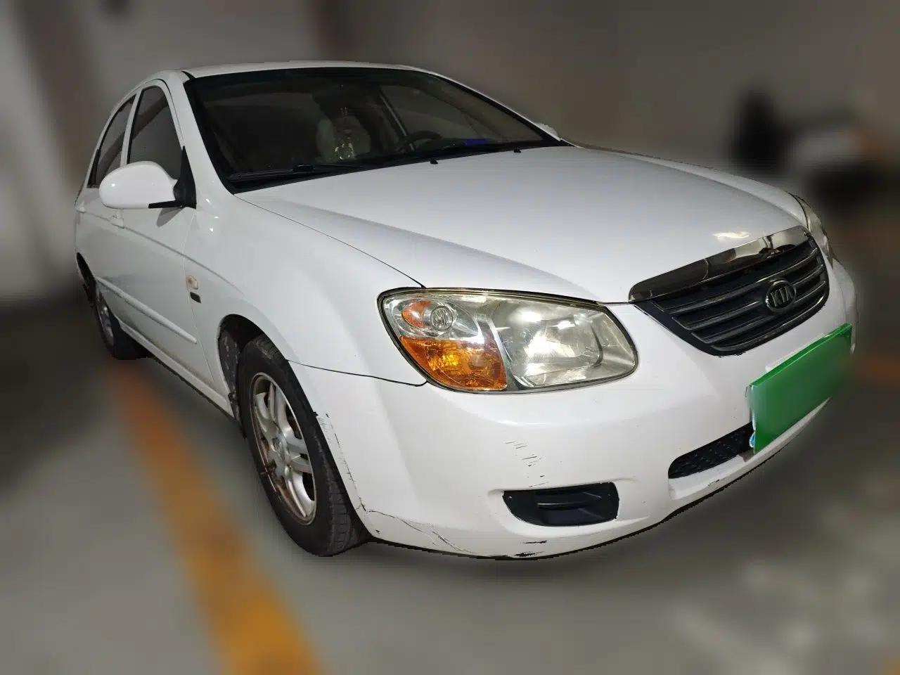 Kia Cerato 2012 1.6L MT GL — миниатюра 3