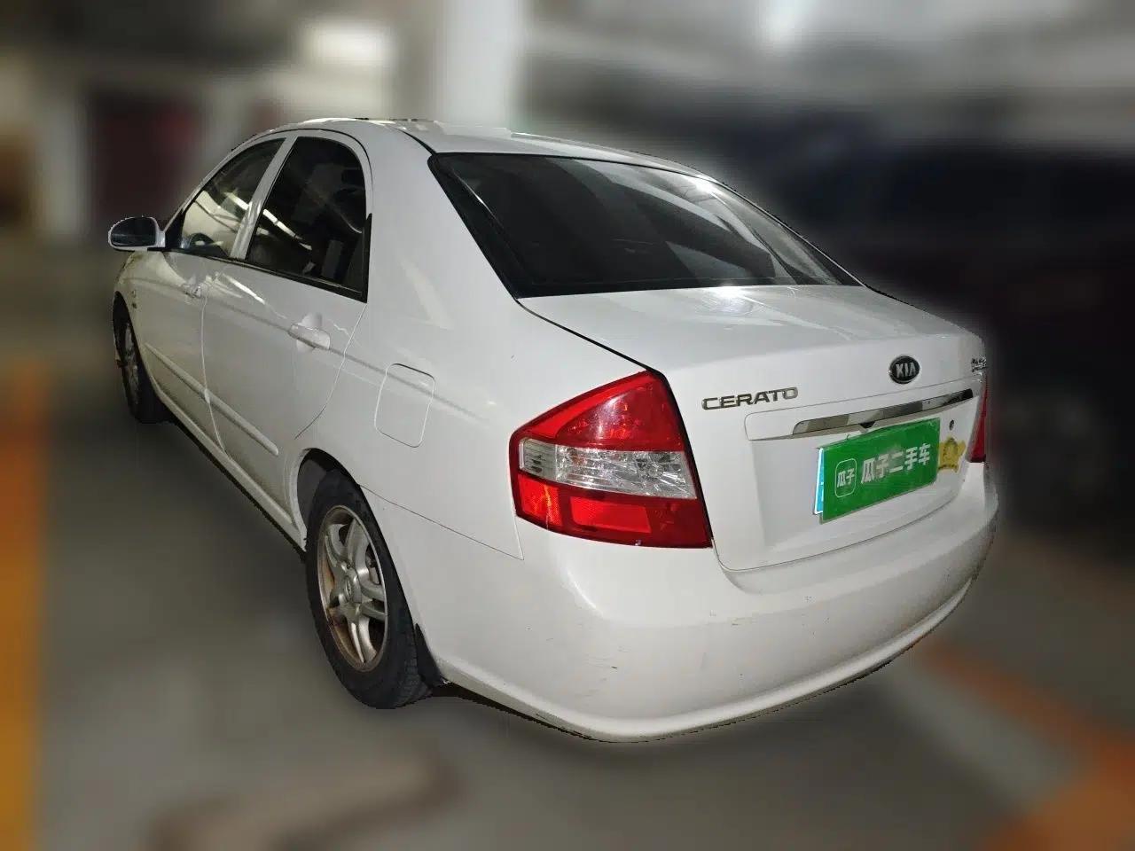 Kia Cerato 2012 1.6L MT GL — миниатюра 4