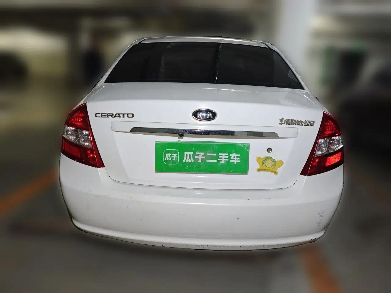 Kia Cerato 2012 1.6L MT GL — миниатюра 5