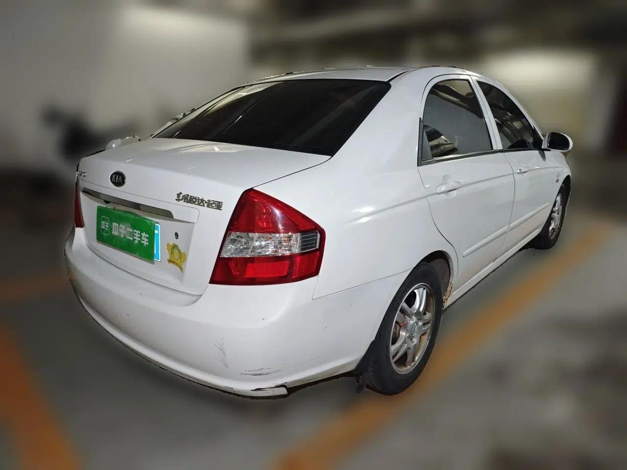Kia Cerato 2012 1.6L MT GL — миниатюра 6