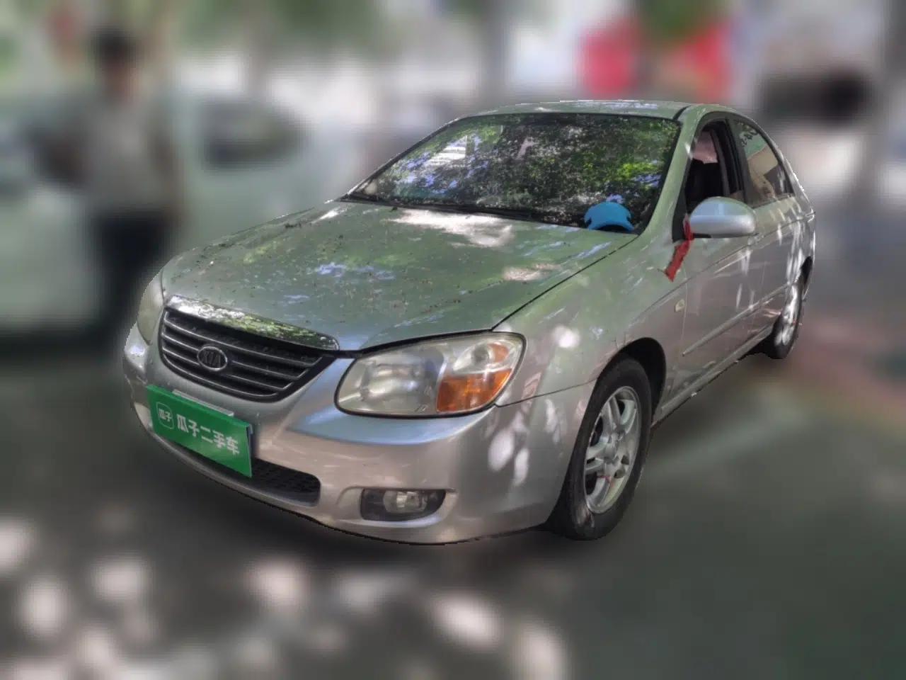 Kia Cerato 2010 1.6L MT GL — миниатюра 1