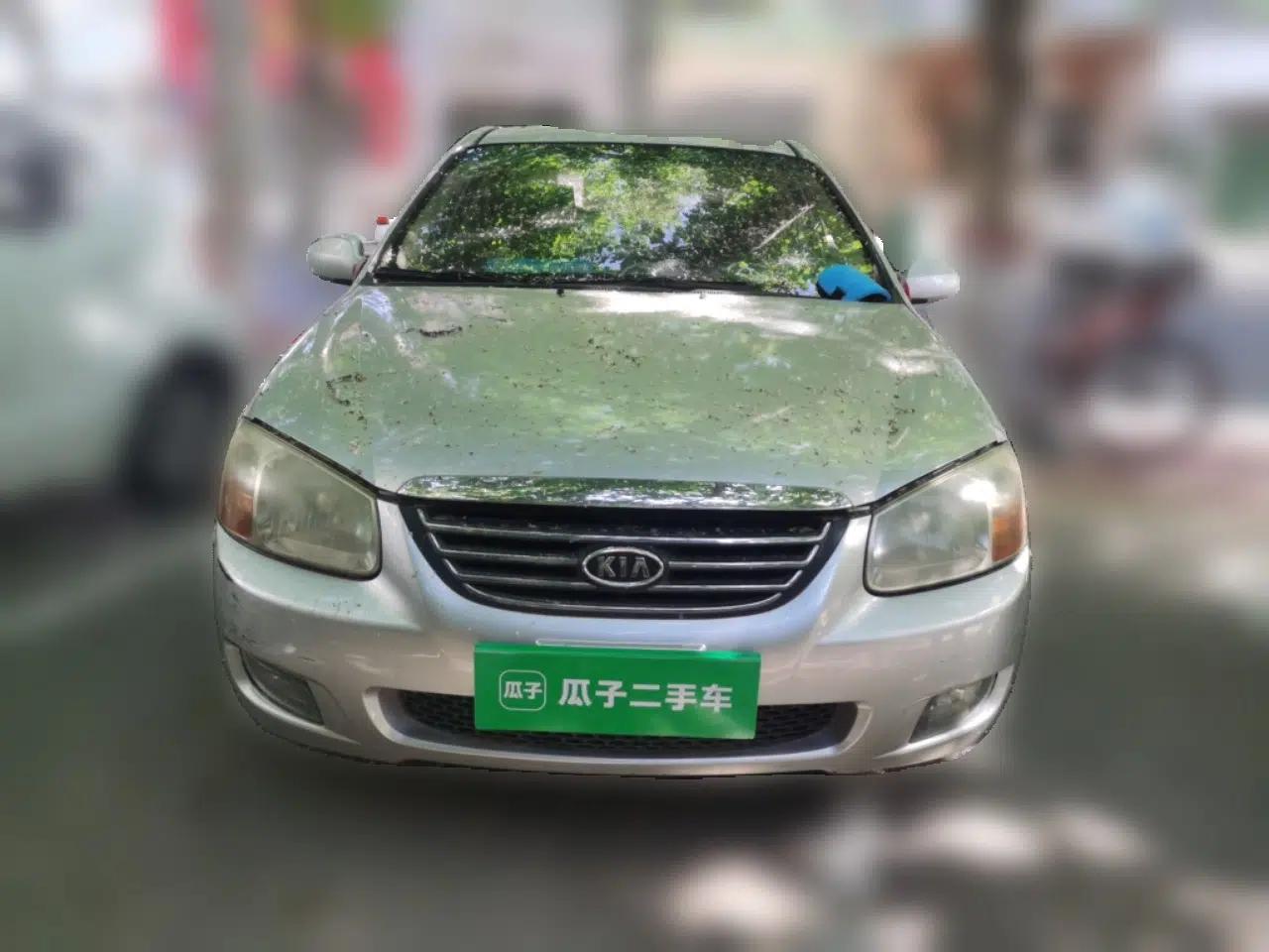 Kia Cerato 2010 1.6L MT GL — миниатюра 2