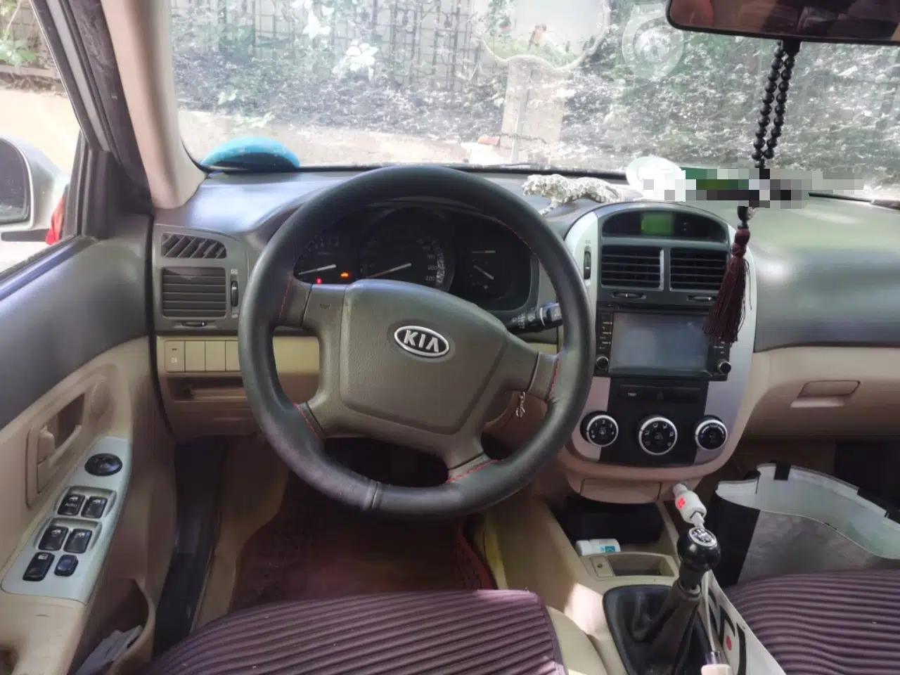 Kia Cerato 2010 1.6L MT GL — миниатюра 11