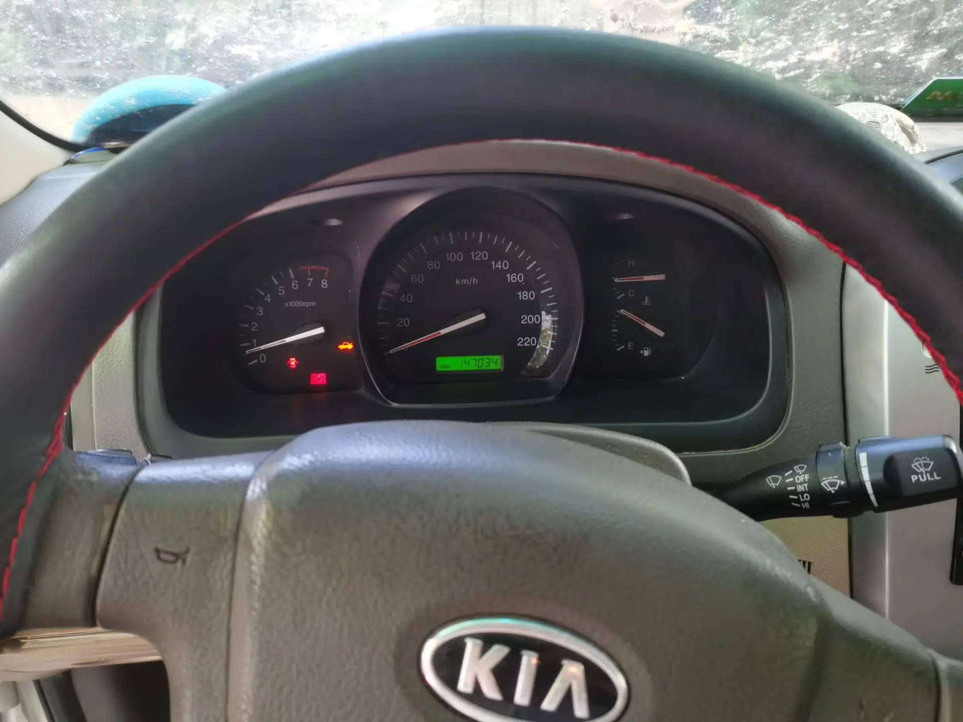 Kia Cerato 2010 1.6L MT GL — миниатюра 12