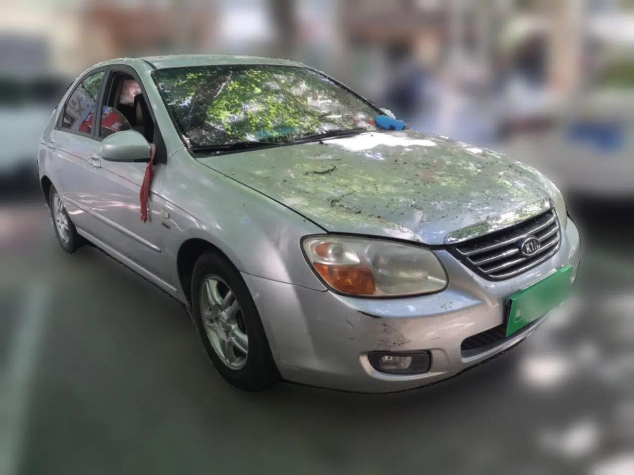 Kia Cerato 2010 1.6L MT GL — миниатюра 3