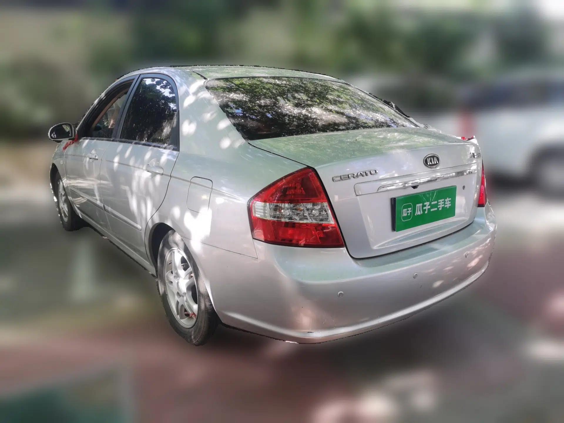 Kia Cerato 2010 1.6L MT GL — миниатюра 4