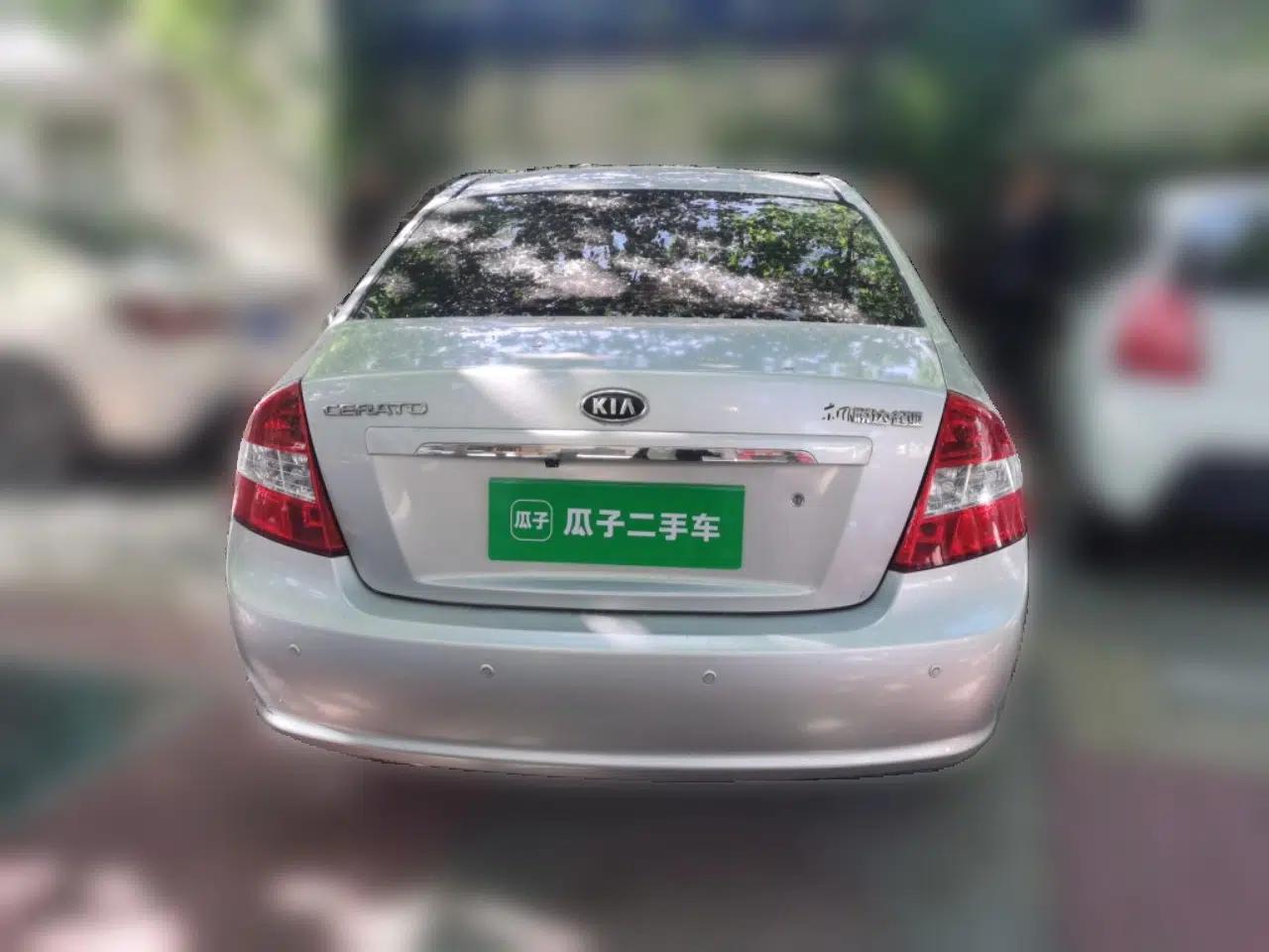 Kia Cerato 2010 1.6L MT GL — миниатюра 5