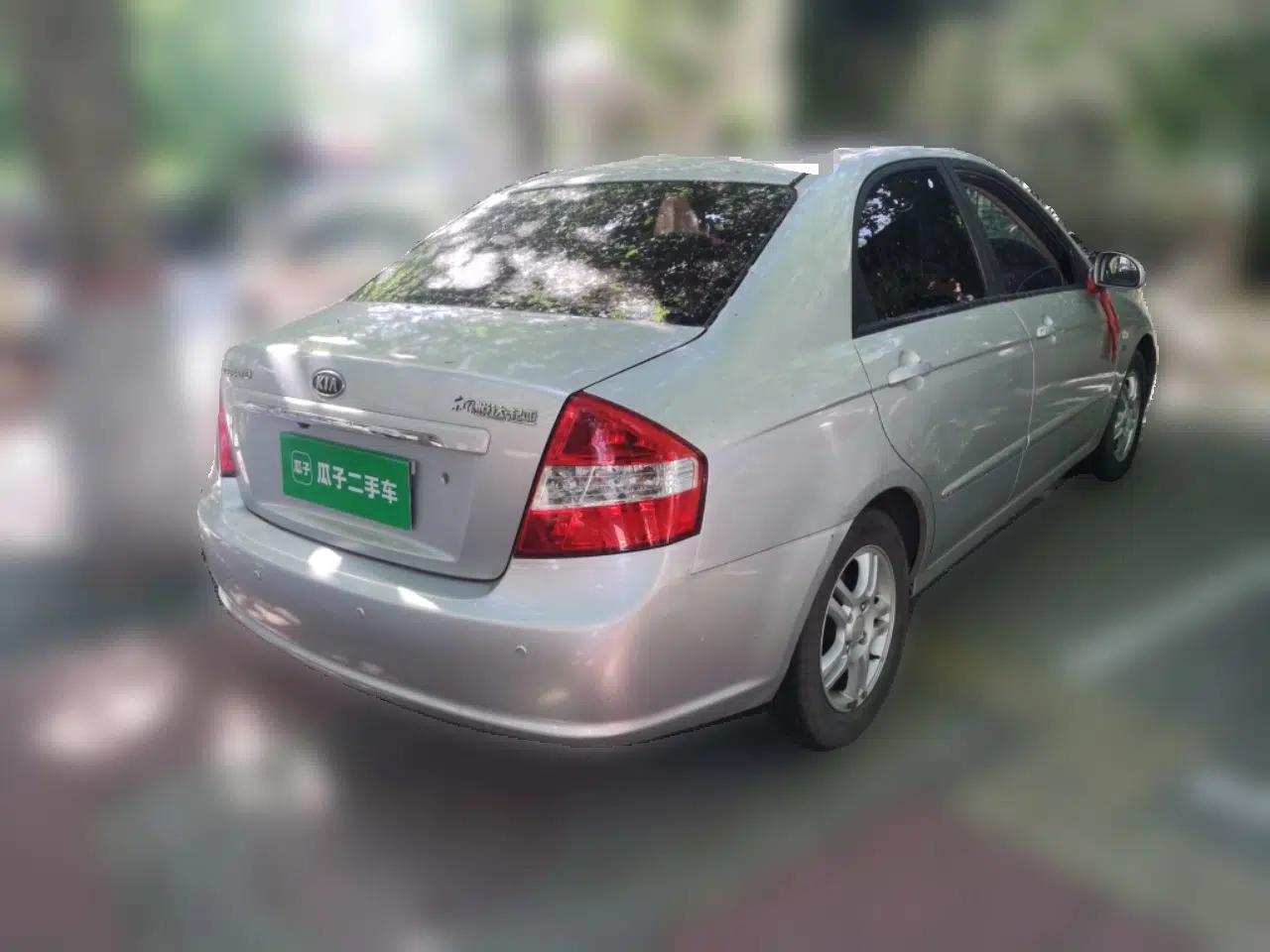 Kia Cerato 2010 1.6L MT GL — миниатюра 6