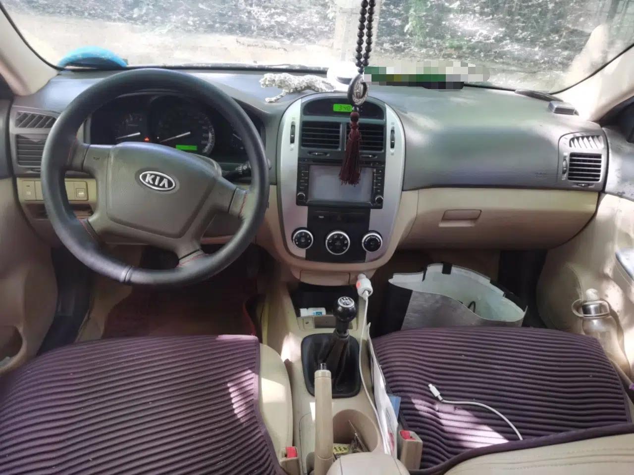 Kia Cerato 2010 1.6L MT GL — миниатюра 10