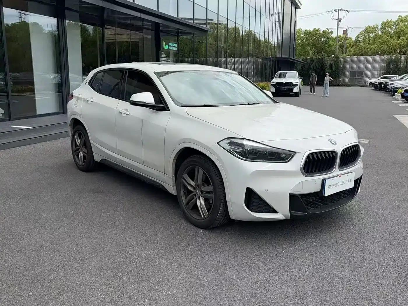 BMW X2 2022 sDrive25i M Sport Package — миниатюра 3
