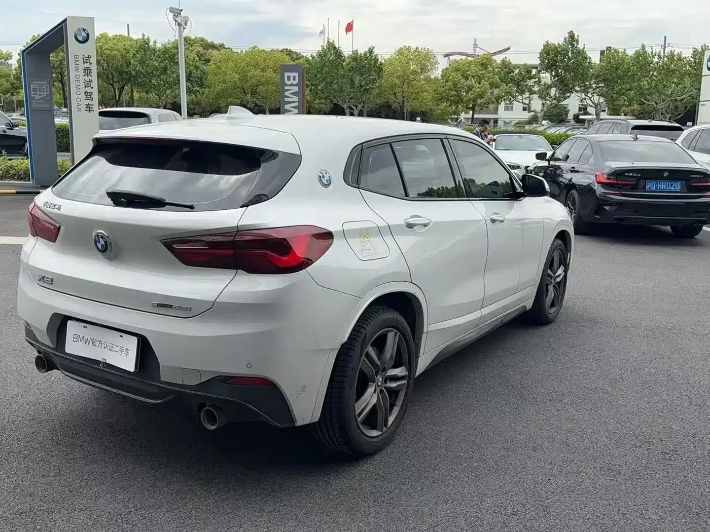 BMW X2 2022 sDrive25i M Sport Package — миниатюра 5