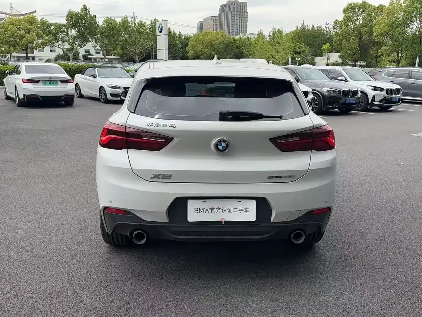BMW X2 2022 sDrive25i M Sport Package — миниатюра 6