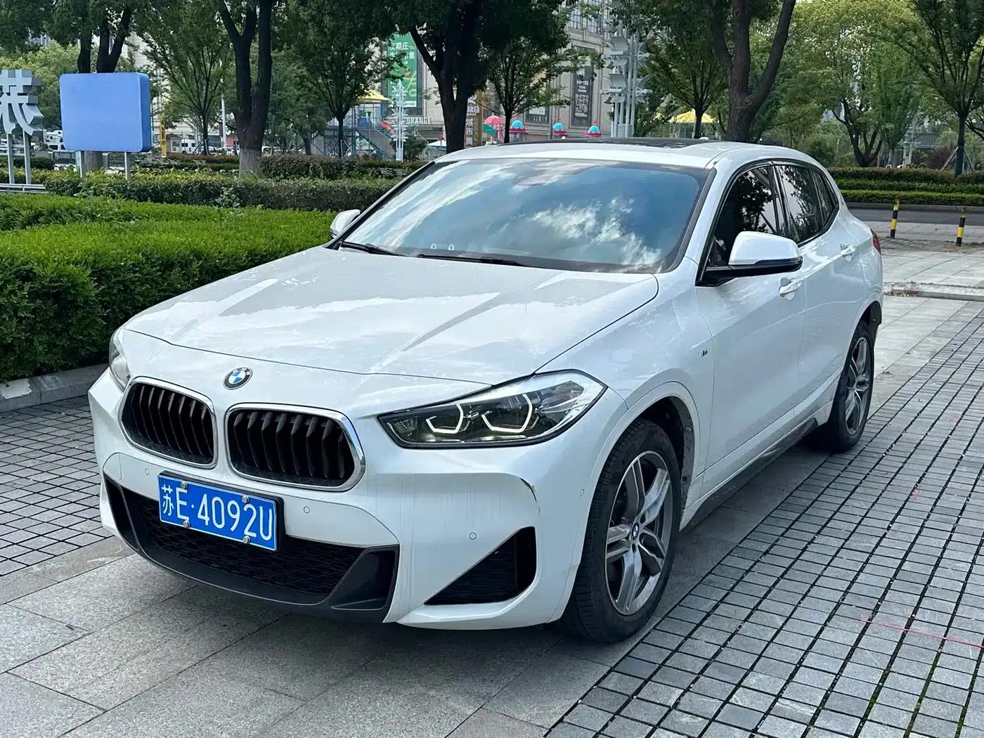 BMW X2 2020 sDrive25i Leading M Sport Package — миниатюра 1