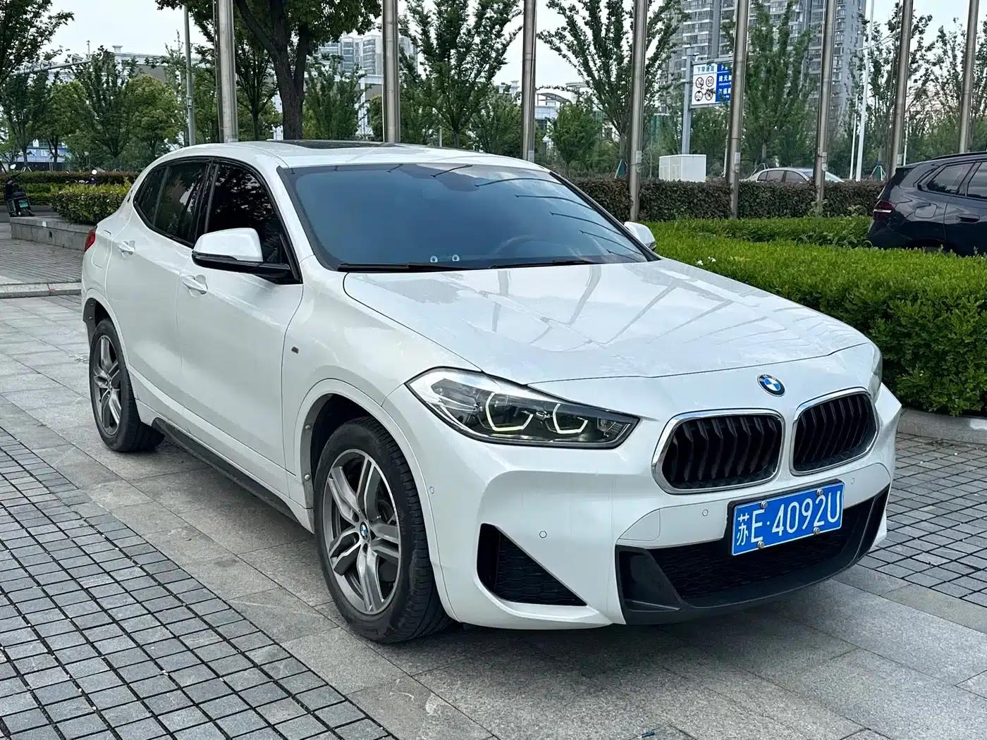 BMW X2 2020 sDrive25i Leading M Sport Package — миниатюра 3