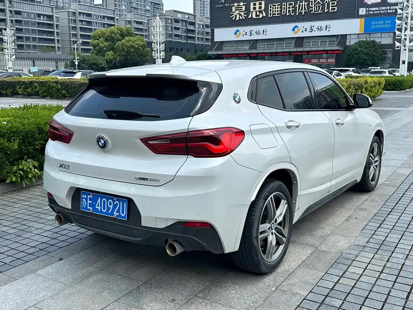 BMW X2 2020 sDrive25i Leading M Sport Package — миниатюра 4