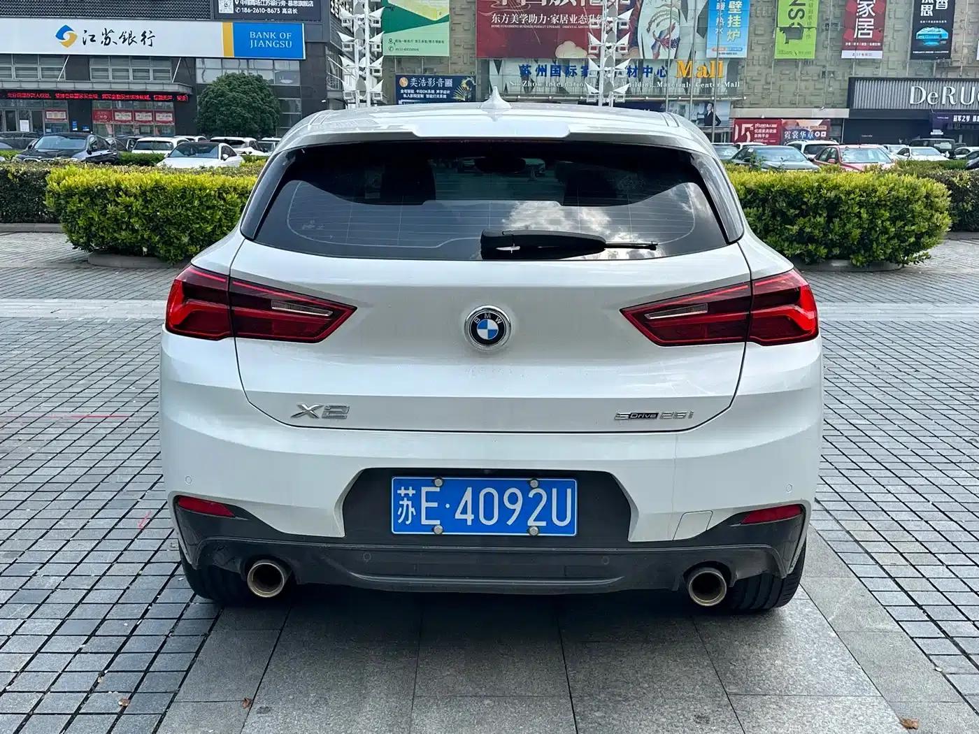 BMW X2 2020 sDrive25i Leading M Sport Package — миниатюра 5