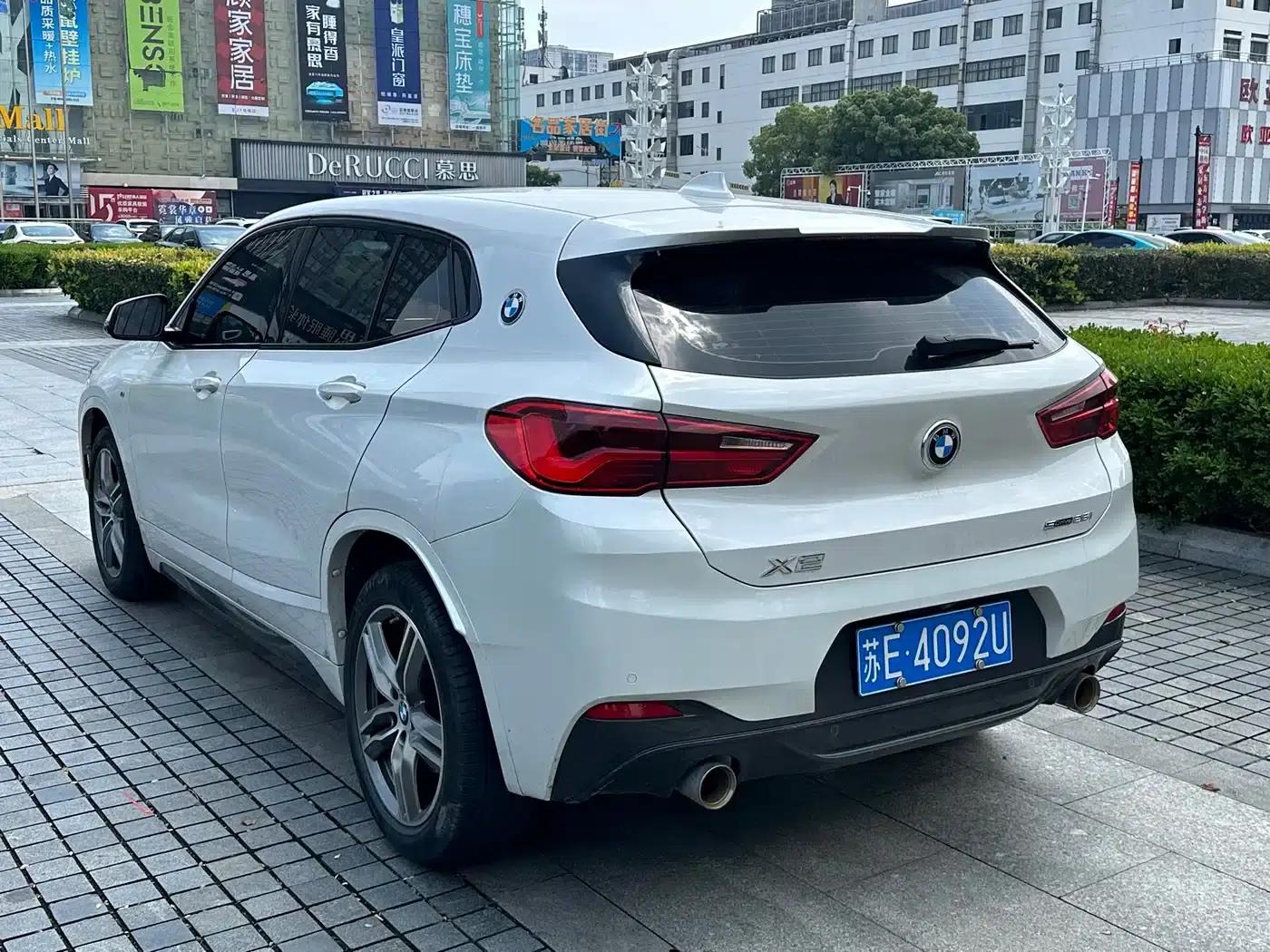 BMW X2 2020 sDrive25i Leading M Sport Package — миниатюра 6