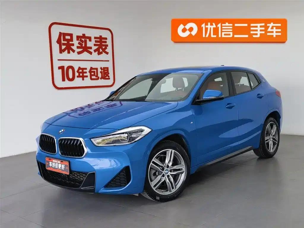 BMW X2 2020 sDrive25i Leading M Sport Package — миниатюра 1