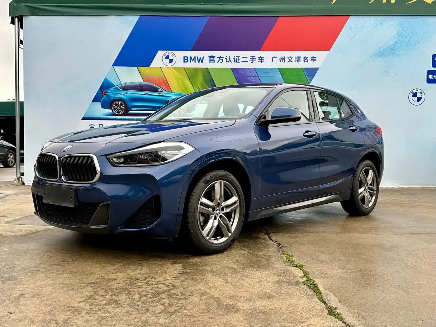 BMW X2 2022 sDrive25i M Sport Package — миниатюра 1