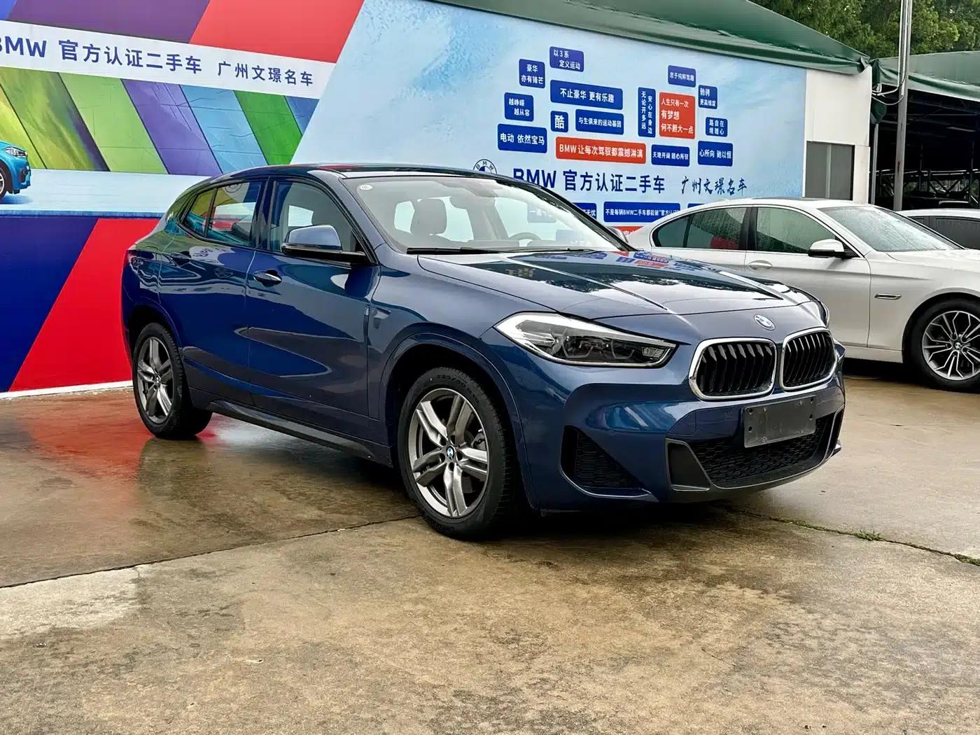 BMW X2 2022 sDrive25i M Sport Package — миниатюра 3