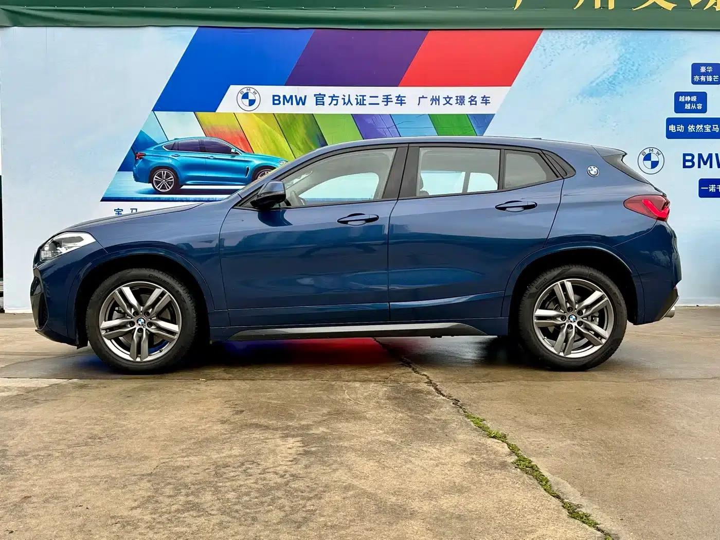 BMW X2 2022 sDrive25i M Sport Package — миниатюра 4