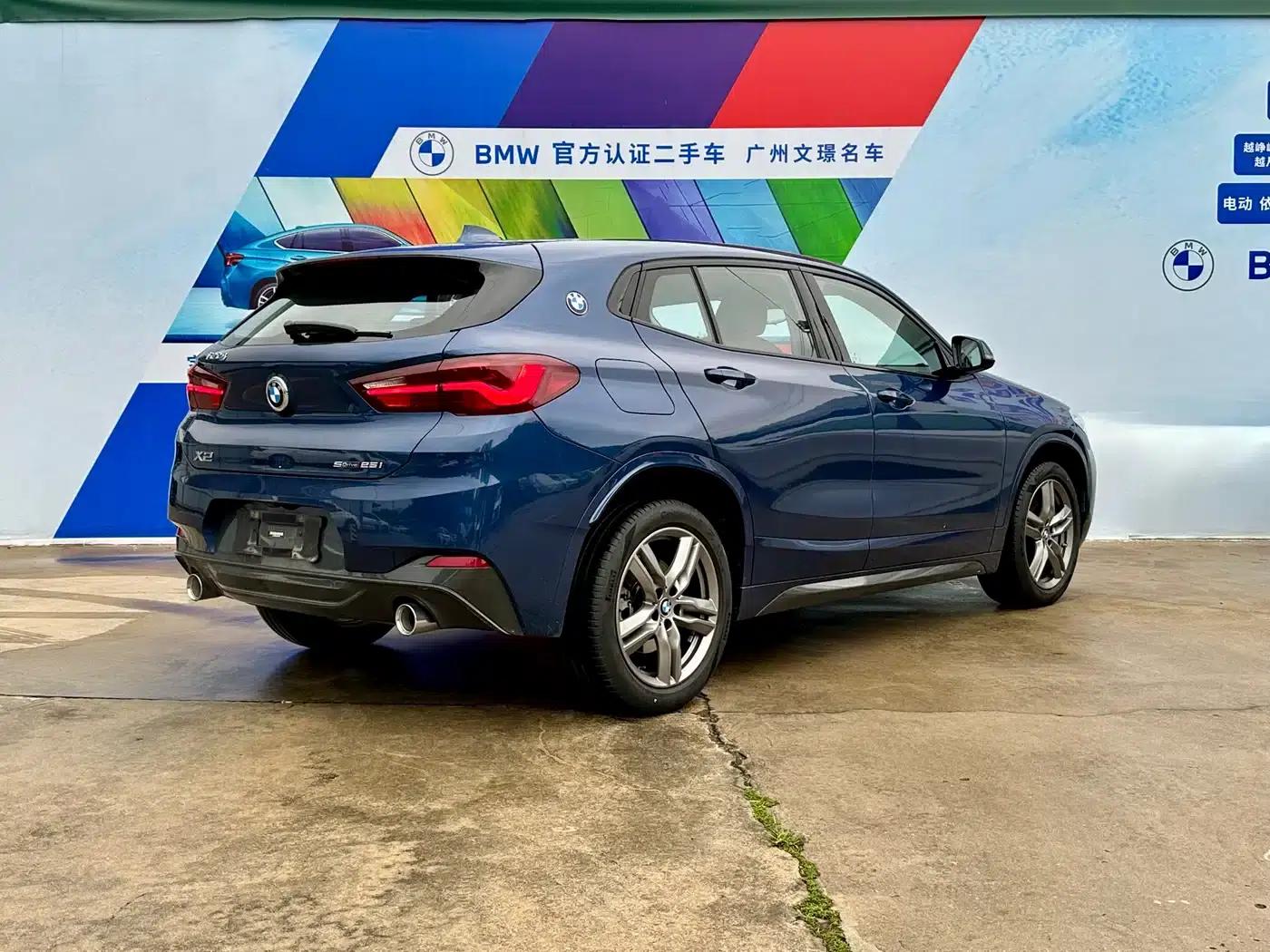 BMW X2 2022 sDrive25i M Sport Package — миниатюра 5