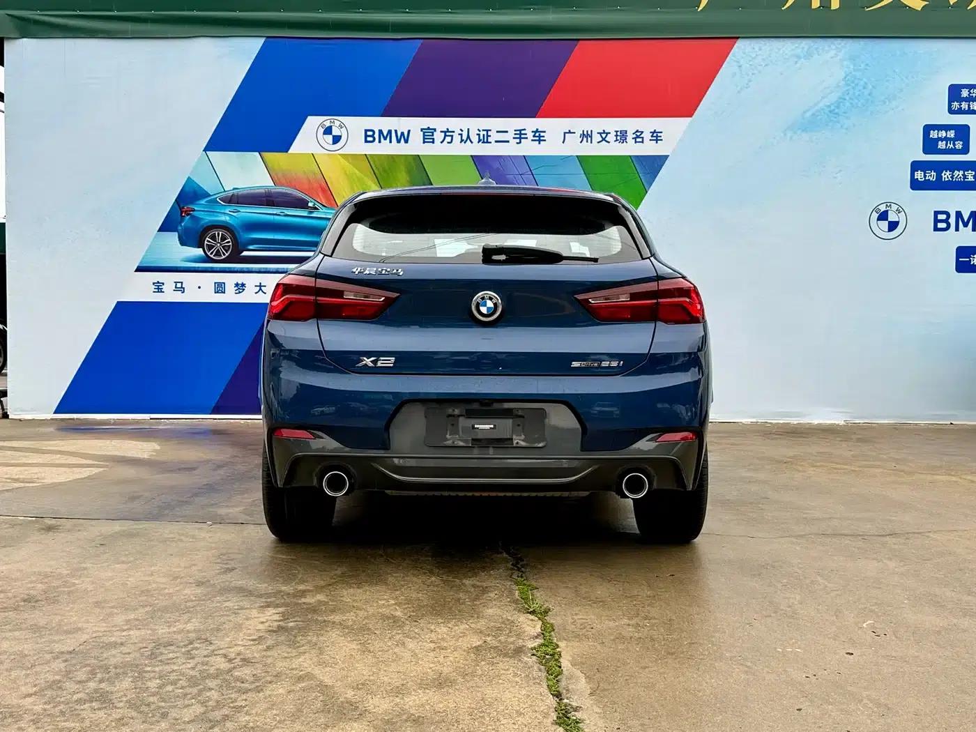 BMW X2 2022 sDrive25i M Sport Package — миниатюра 6