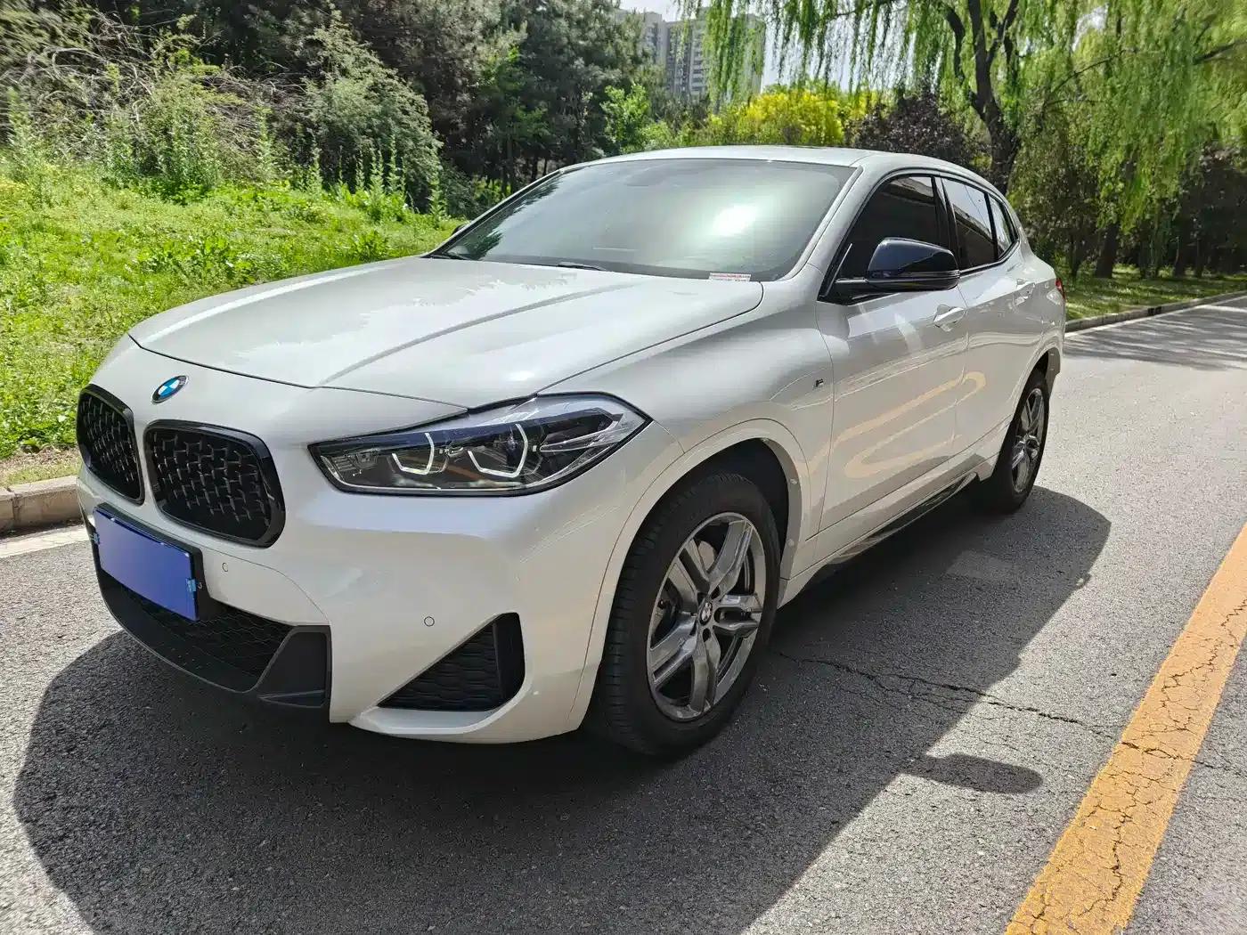 BMW X2 2023 sDrive25i M Sport Shadow Edition — миниатюра 1