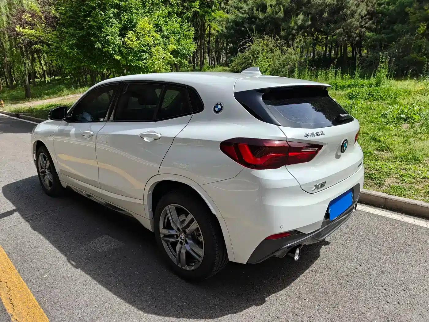 BMW X2 2023 sDrive25i M Sport Shadow Edition — миниатюра 7