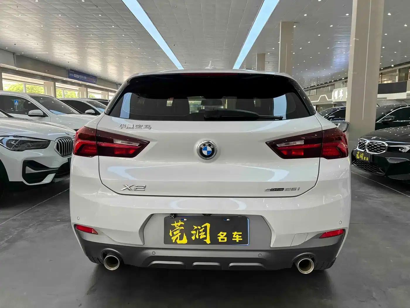 BMW X2 2023 sDrive25i M Sport Package — миниатюра 4