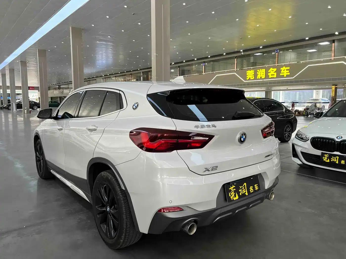 BMW X2 2023 sDrive25i M Sport Package — миниатюра 5