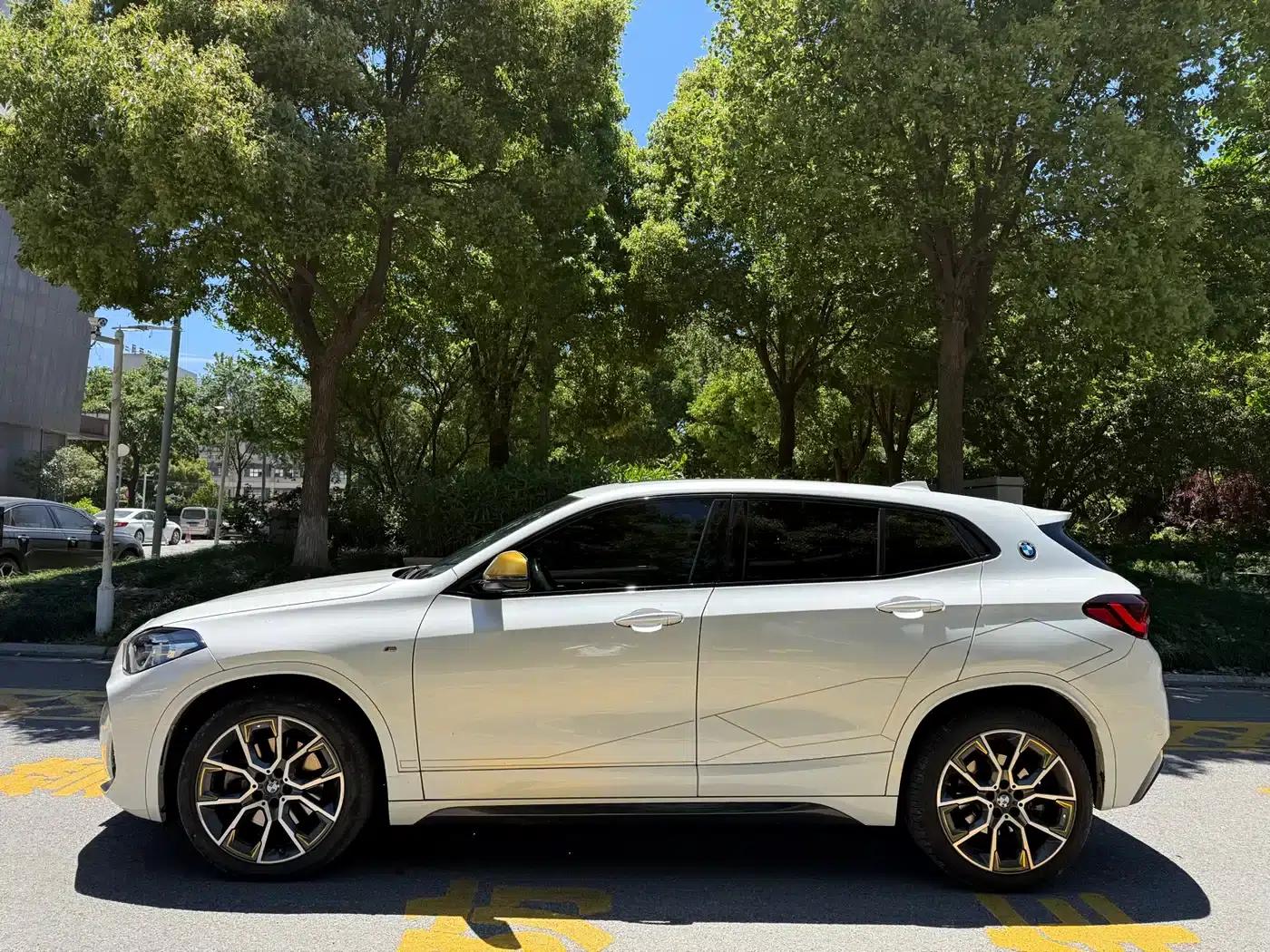 BMW X2 2023 xDrive 25i Shining Edition — миниатюра 3