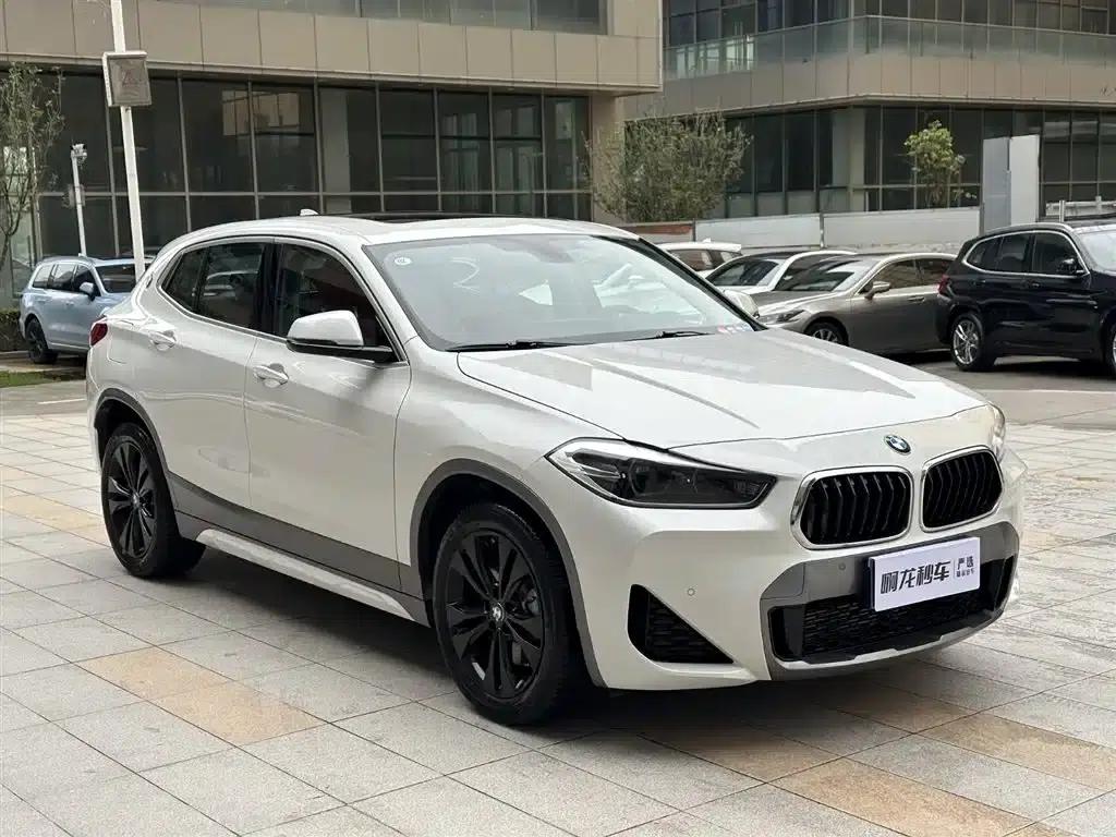 BMW X2 2021 sDrive25i M Sport Package — миниатюра 11
