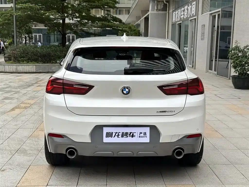 BMW X2 2021 sDrive25i M Sport Package — миниатюра 12