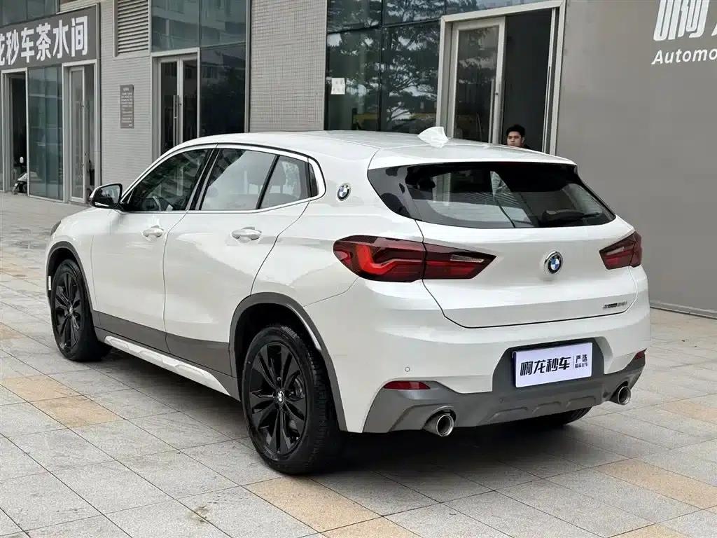 BMW X2 2021 sDrive25i M Sport Package — миниатюра 13