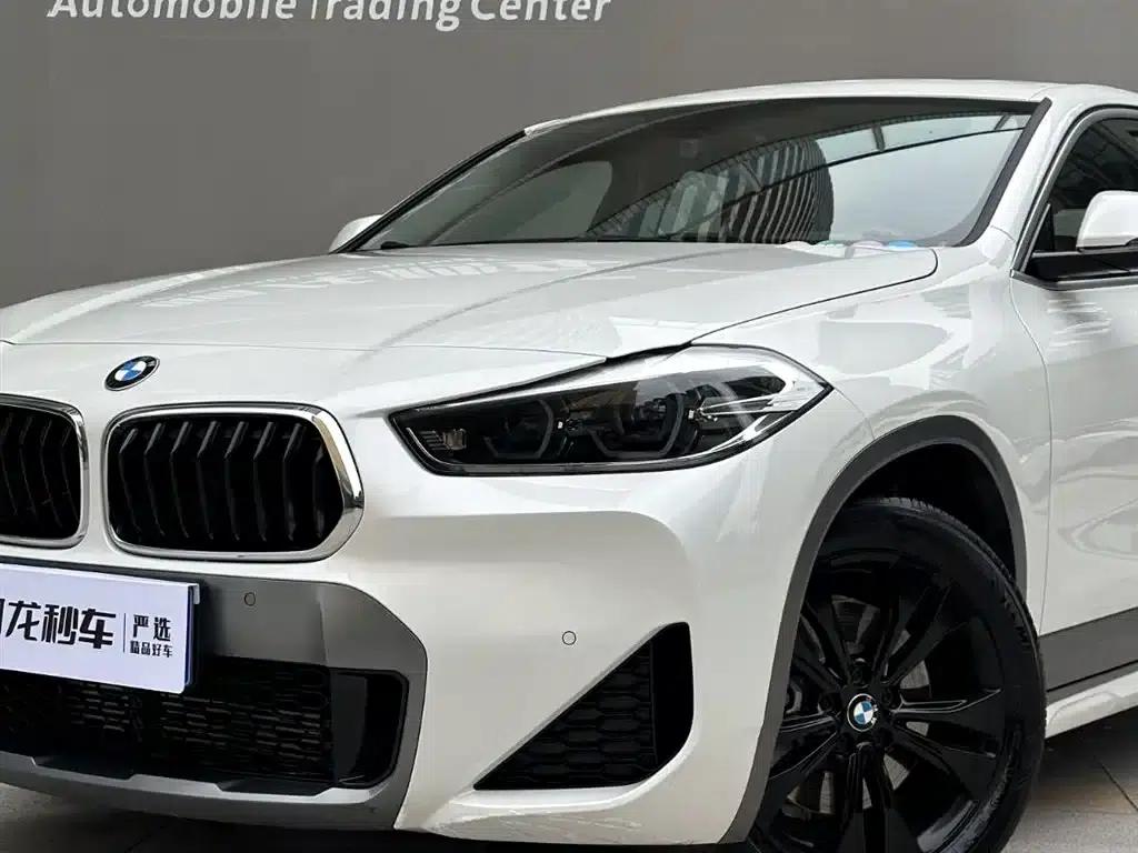 BMW X2 2021 sDrive25i M Sport Package — миниатюра 17